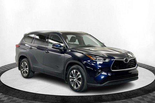 used 2021 Toyota Highlander car, priced at $36,842