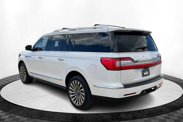 used 2019 Lincoln Navigator L car, priced at $35,199