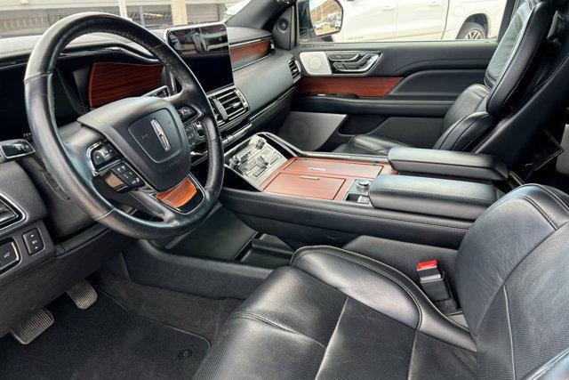 used 2019 Lincoln Navigator L car, priced at $35,199