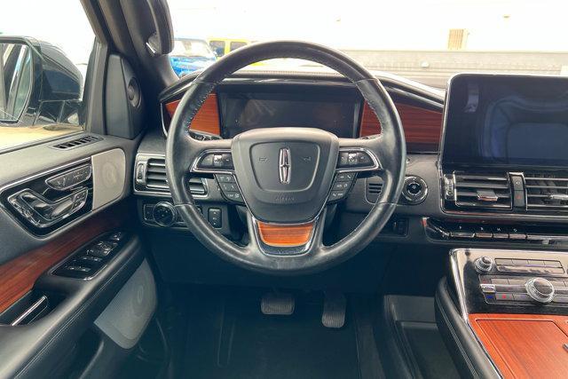 used 2019 Lincoln Navigator L car, priced at $35,199