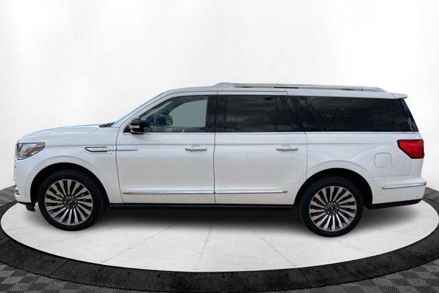 used 2019 Lincoln Navigator L car, priced at $35,199