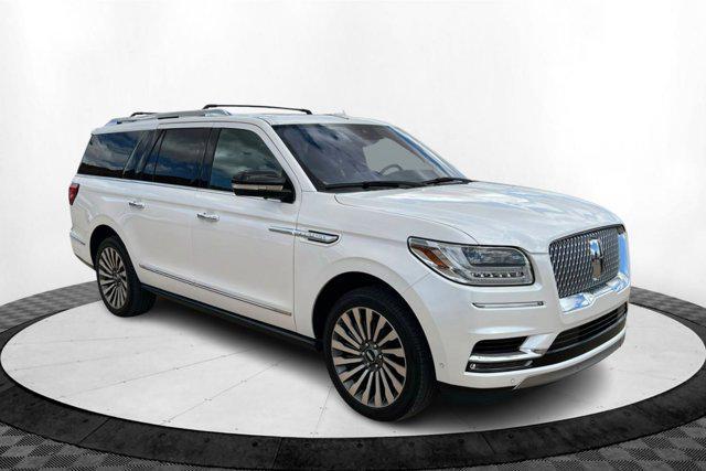 used 2019 Lincoln Navigator L car, priced at $35,199