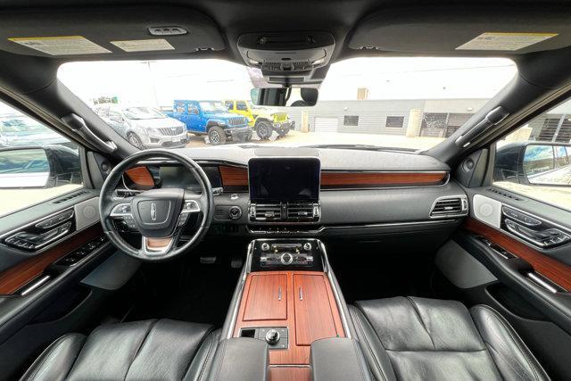 used 2019 Lincoln Navigator L car, priced at $35,199