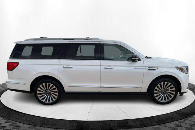 used 2019 Lincoln Navigator L car, priced at $35,199