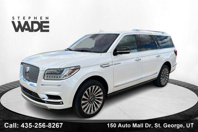 used 2019 Lincoln Navigator L car, priced at $35,199