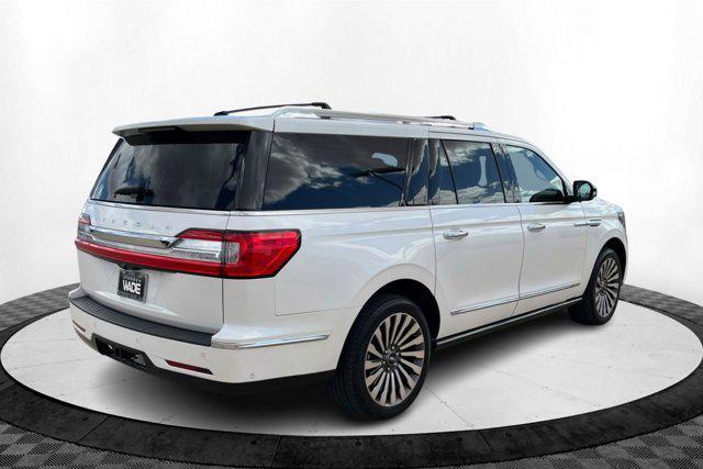 used 2019 Lincoln Navigator L car, priced at $35,199