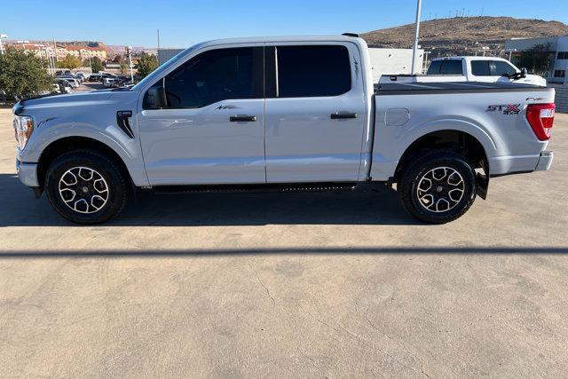 used 2022 Ford F-150 car, priced at $42,864