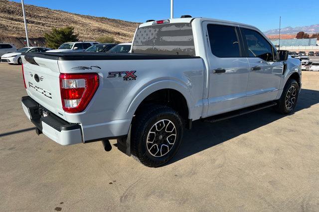 used 2022 Ford F-150 car, priced at $42,864