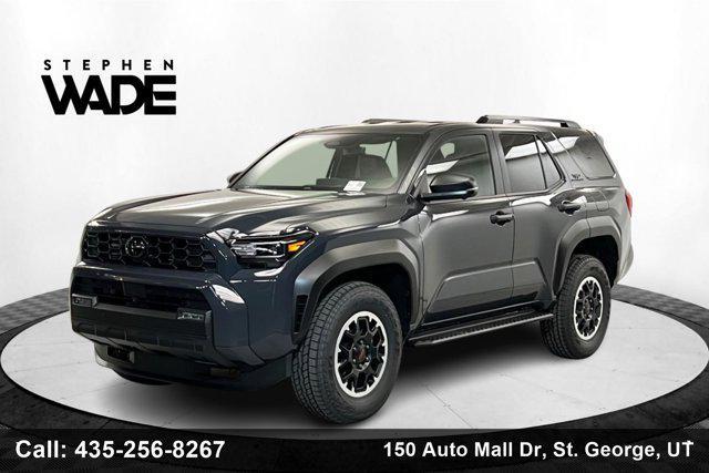 new 2025 Toyota 4Runner car, priced at $58,213
