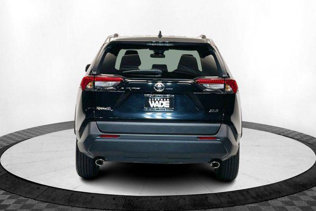 used 2024 Toyota RAV4 car, priced at $27,911