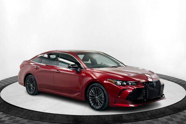 used 2020 Toyota Avalon Hybrid car, priced at $31,780
