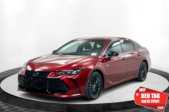 used 2020 Toyota Avalon Hybrid car, priced at $31,780