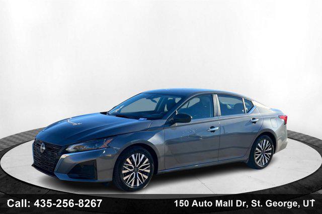 used 2024 Nissan Altima car, priced at $21,122