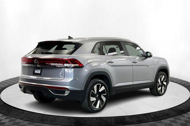 used 2024 Volkswagen Atlas Cross Sport car, priced at $36,998