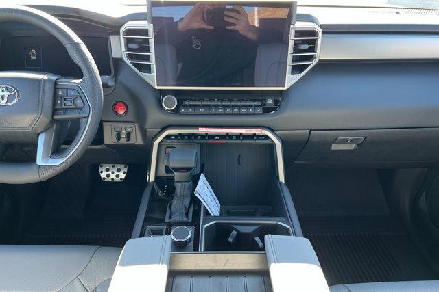 new 2026 Toyota Tundra Hybrid car, priced at $73,922