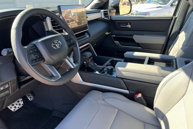 new 2026 Toyota Tundra Hybrid car, priced at $73,922