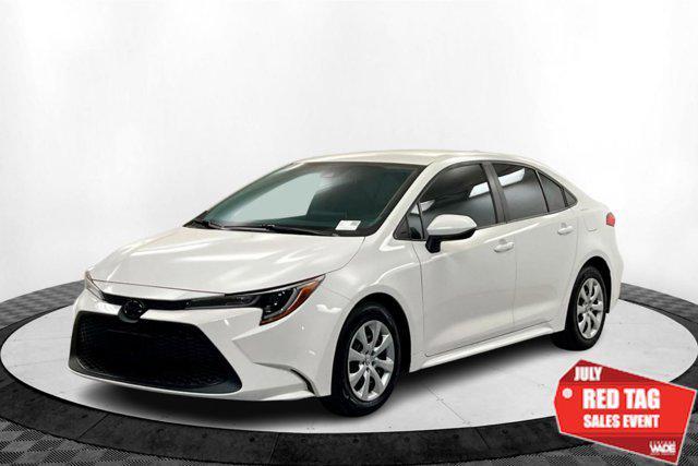 used 2021 Toyota Corolla car, priced at $17,713