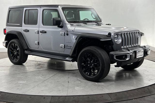 used 2020 Jeep Wrangler Unlimited car, priced at $28,367