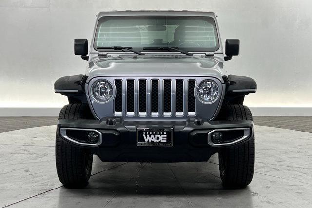 used 2020 Jeep Wrangler Unlimited car, priced at $28,367