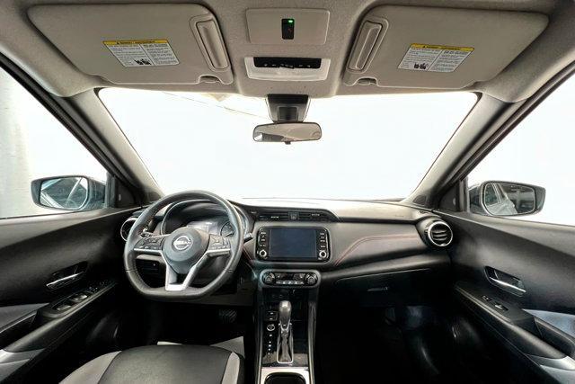 used 2023 Nissan Kicks car, priced at $21,458