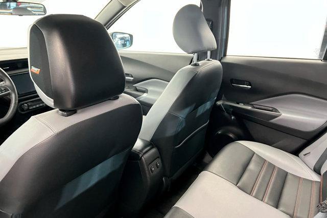 used 2023 Nissan Kicks car, priced at $21,458