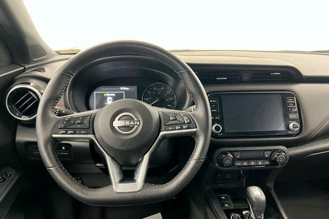 used 2023 Nissan Kicks car, priced at $21,458