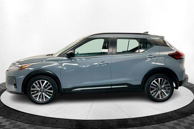 used 2023 Nissan Kicks car, priced at $21,458