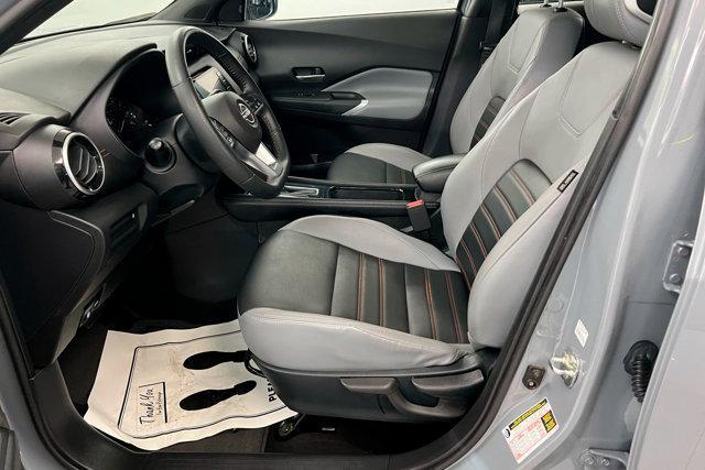 used 2023 Nissan Kicks car, priced at $21,458