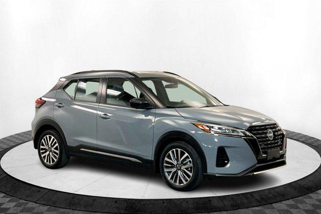 used 2023 Nissan Kicks car, priced at $21,458