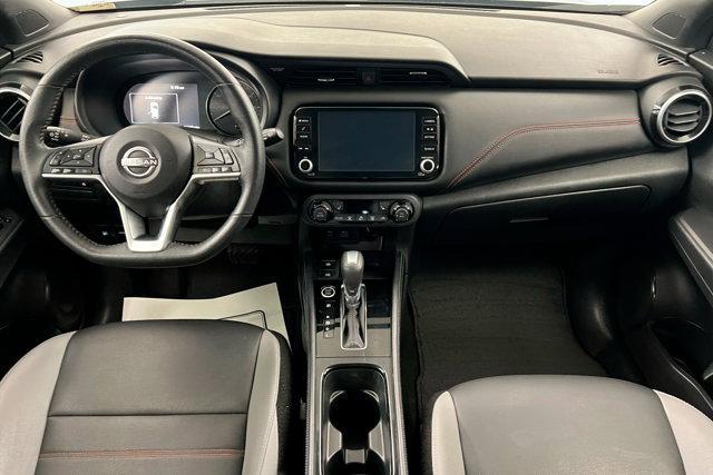 used 2023 Nissan Kicks car, priced at $21,458