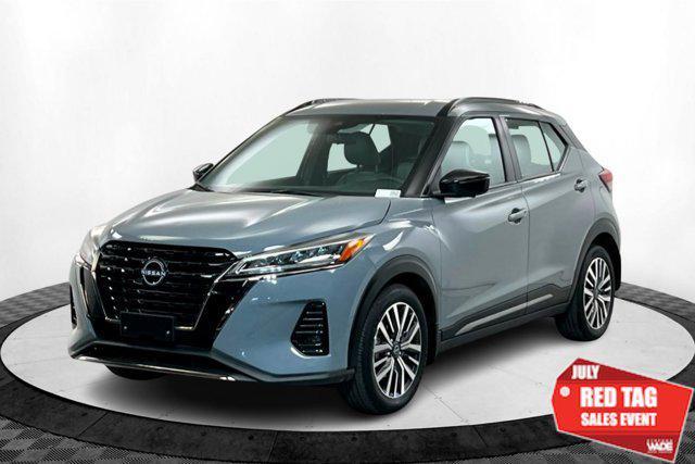 used 2023 Nissan Kicks car, priced at $19,616