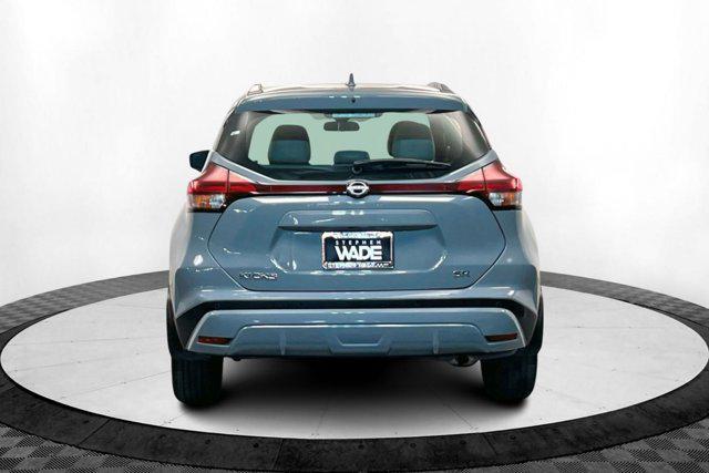 used 2023 Nissan Kicks car, priced at $21,458