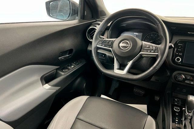 used 2023 Nissan Kicks car, priced at $21,458