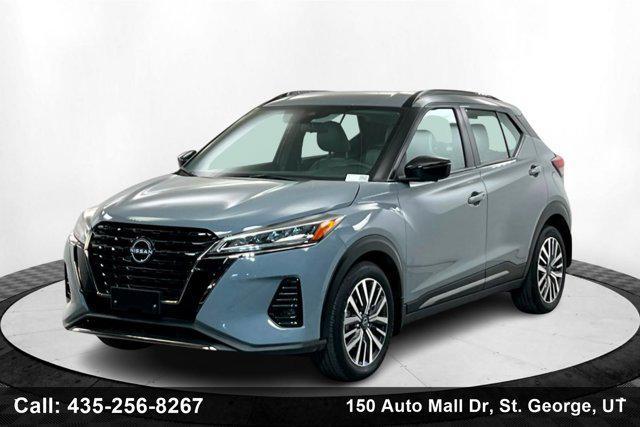 used 2023 Nissan Kicks car, priced at $21,458