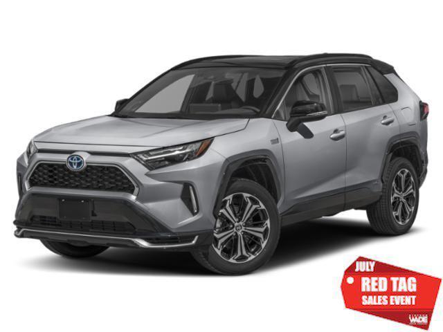 used 2024 Toyota RAV4 Prime car, priced at $55,998