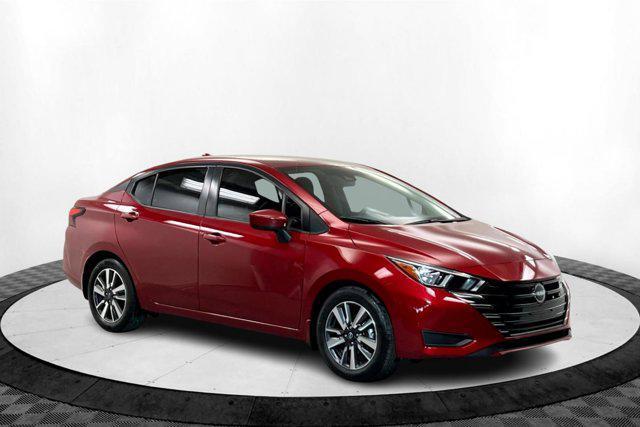 used 2023 Nissan Versa car, priced at $19,474