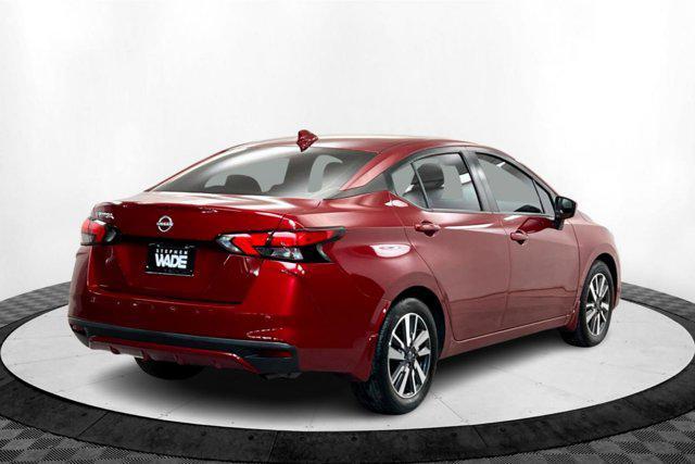 used 2023 Nissan Versa car, priced at $19,474