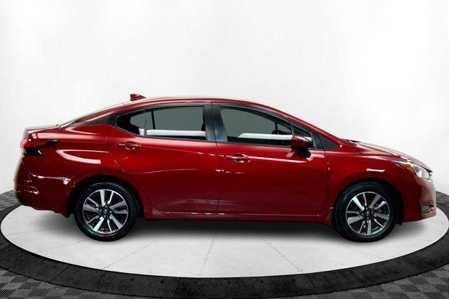 used 2023 Nissan Versa car, priced at $19,474