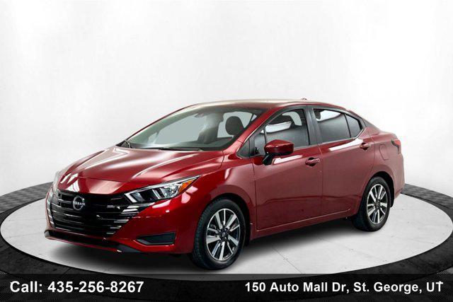 used 2023 Nissan Versa car, priced at $19,474