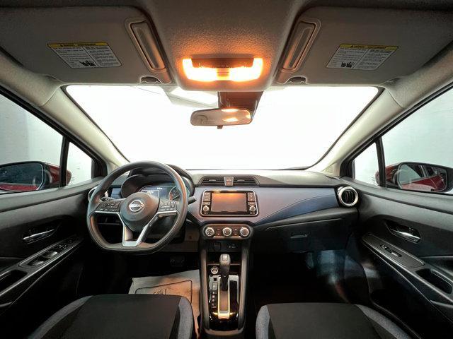 used 2023 Nissan Versa car, priced at $19,474