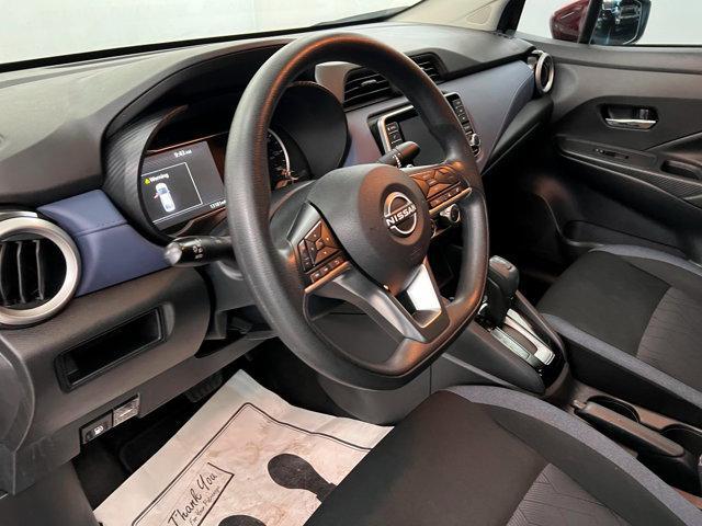 used 2023 Nissan Versa car, priced at $19,474
