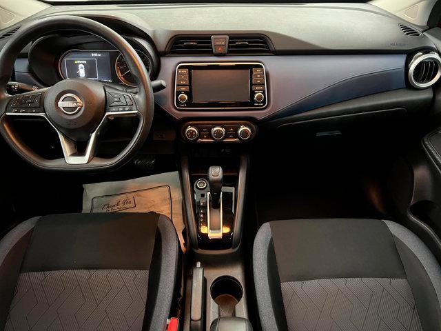 used 2023 Nissan Versa car, priced at $19,474