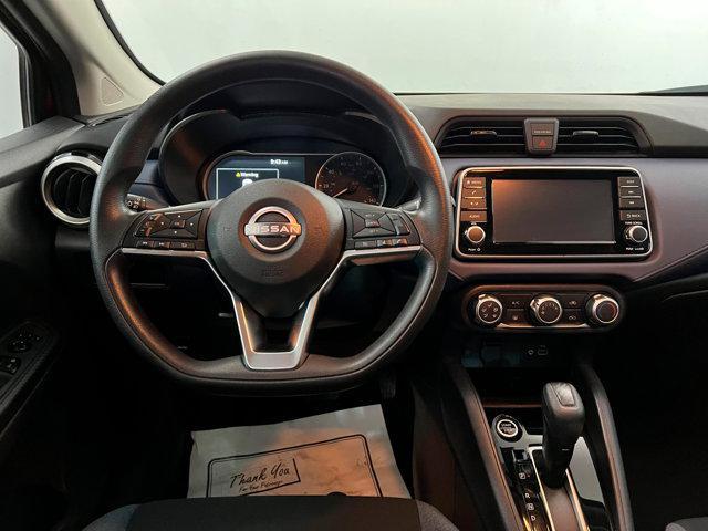 used 2023 Nissan Versa car, priced at $19,474