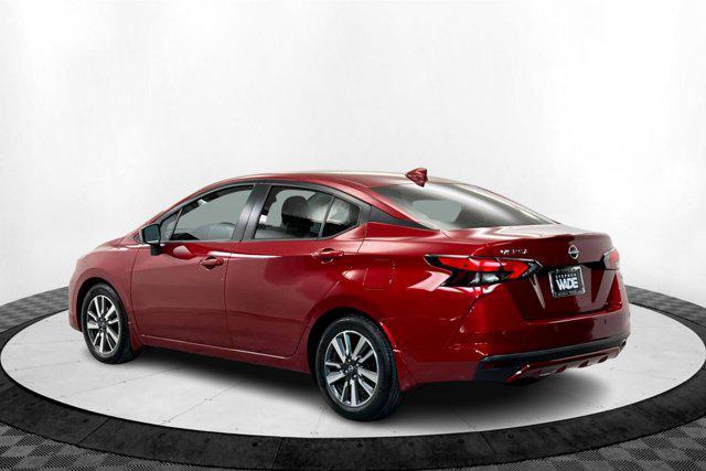 used 2023 Nissan Versa car, priced at $19,474