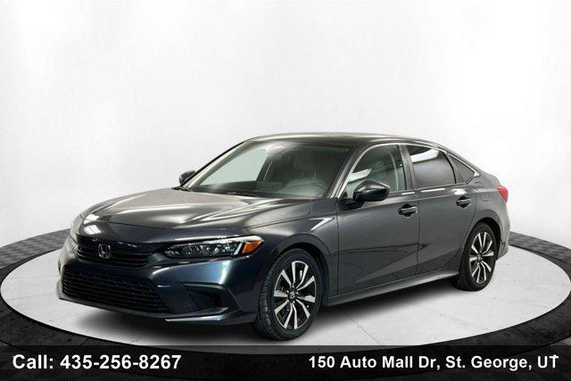 used 2022 Honda Civic car, priced at $24,481