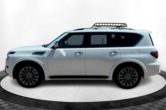 used 2021 Nissan Armada car, priced at $38,411