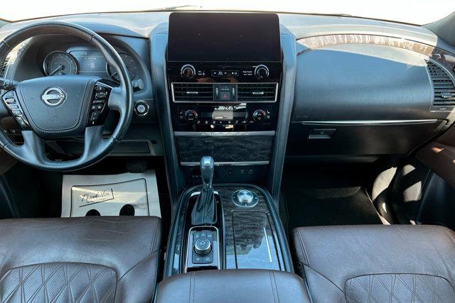 used 2021 Nissan Armada car, priced at $38,411