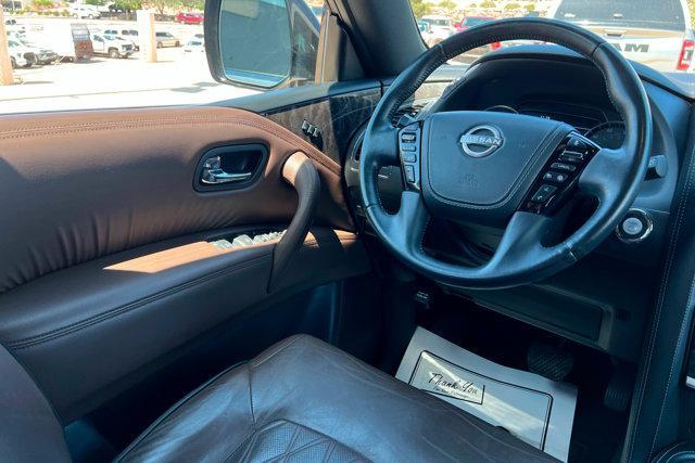used 2021 Nissan Armada car, priced at $38,411