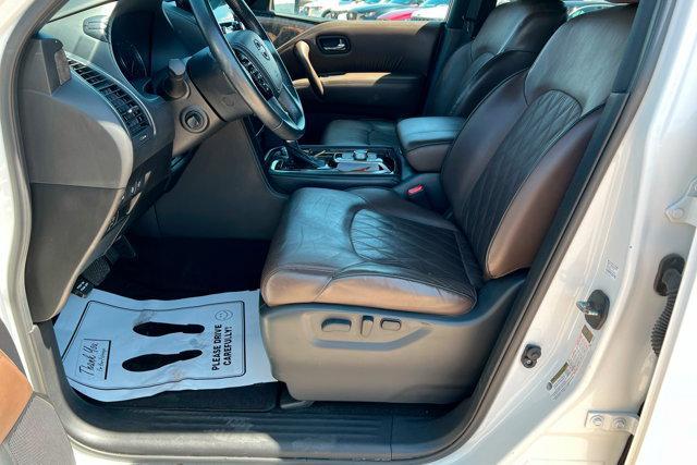 used 2021 Nissan Armada car, priced at $38,411