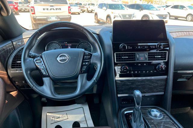 used 2021 Nissan Armada car, priced at $38,411